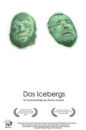 Two Icebergs poster