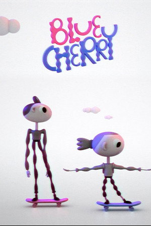 Blue Cherry poster