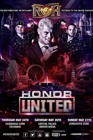 ROH: Honor United - London