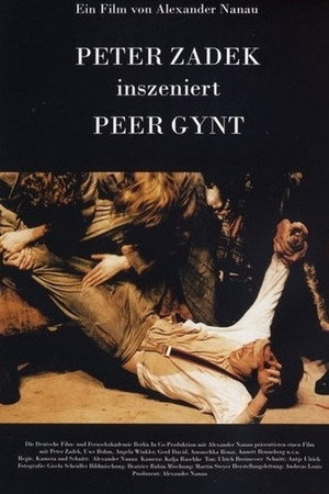 Peter Zadek inszeniert Peer Gynt poster