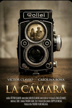 La cámara poster