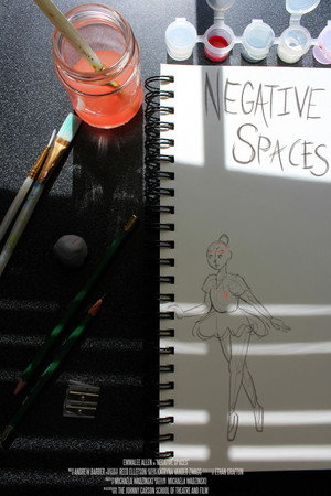 Negative Spaces poster