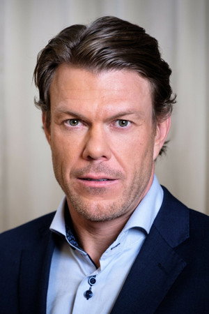 Portrait of Mathias Fredriksson