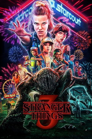 Poster de Stranger Things 3