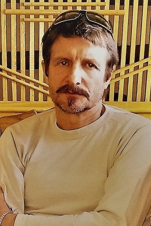 Portrait of Serhii Rakhmanin