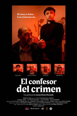 El confesor del crimen poster