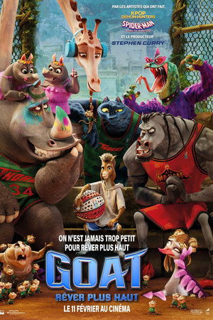 GOAT : Rêver plus haut