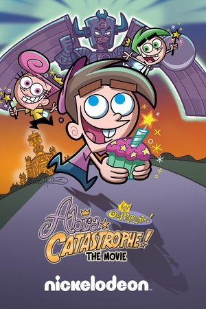 Poster of The Fairly OddParents: Abra Catastrophe! The Movie