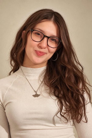 Portrait of Agustina Lafleur
