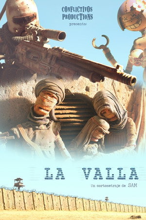 La valla poster