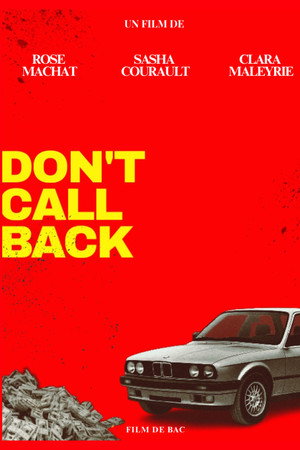 DON'T CALL BACK