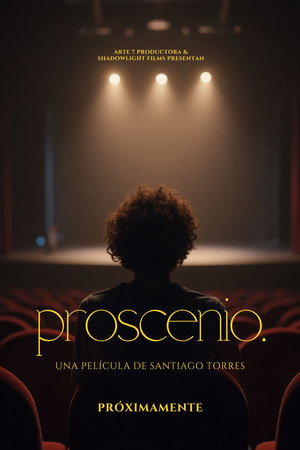 proscenio. poster