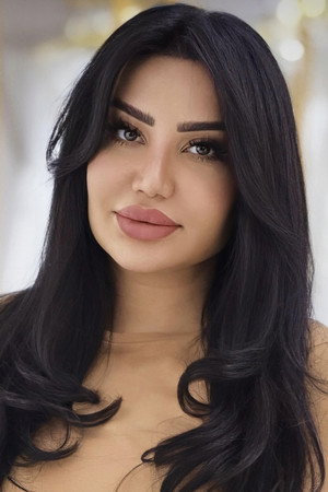 Portrait of Nigar Shabanova