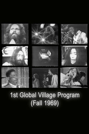 1st Global Village Program (Fall 1969) poster