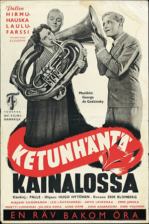Ketunhäntä kainalossa Ketunhäntä kainalossa