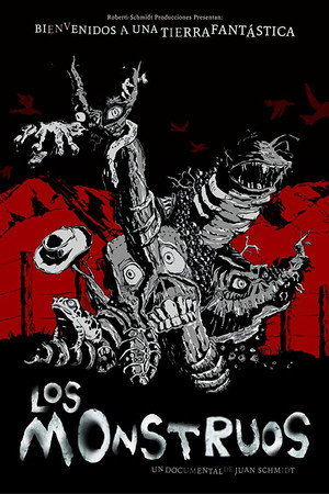 Los monstruos poster