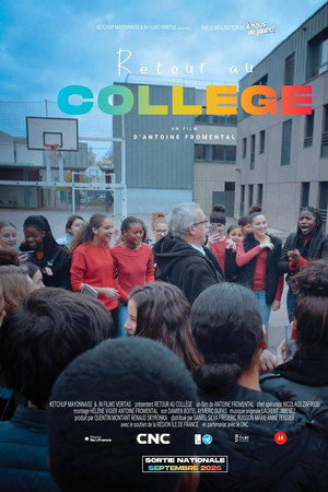 Retour au collège poster
