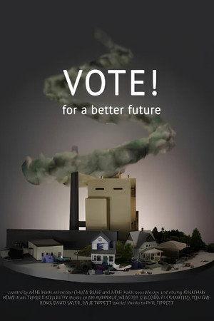 Vote! for a better future poster