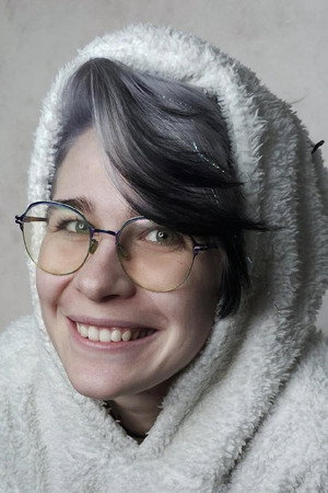 Portrait of Ася Бичкова