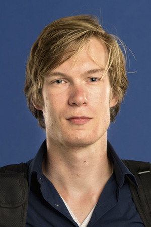 Portrait of Geert Jan Hahn