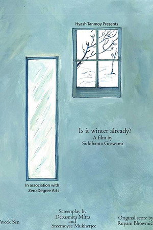 is it winter already? poster