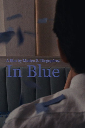 In Blue poster