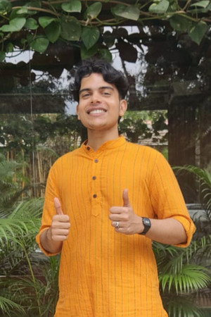 Portrait of Srisharan Chundayil