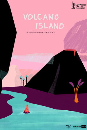Volcano Island poster