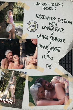 Session with Lovita Fate & Olivia Sparkle & Denis Marti & Lutro