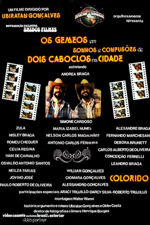 Sonhos e Confusões de Dois Caboclos na Cidade poster