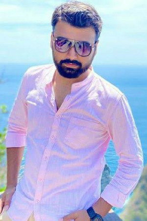 Portrait of Kunal Chhabhria
