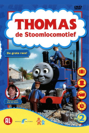 Thomas de Stoomlocomotief: De grote race!