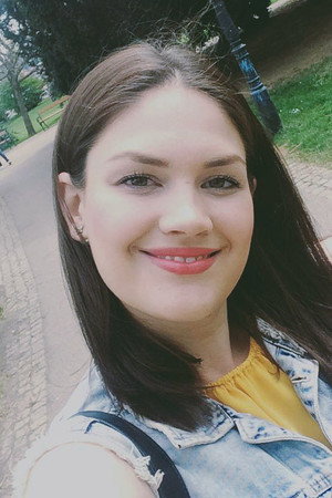 Portrait of Lucie Králová