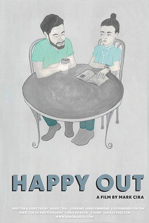 Happy Out poster