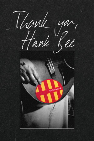 Thank You, Hank Bee poster