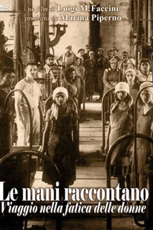 Le mani raccontano poster