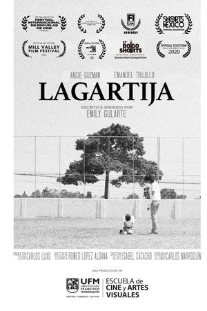 Lagartija poster