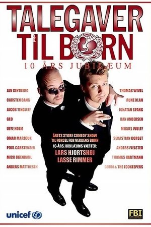 Talegaver Til Børn: 10 Års Jubilæum