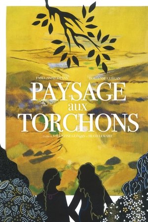 Paysage aux torchons
