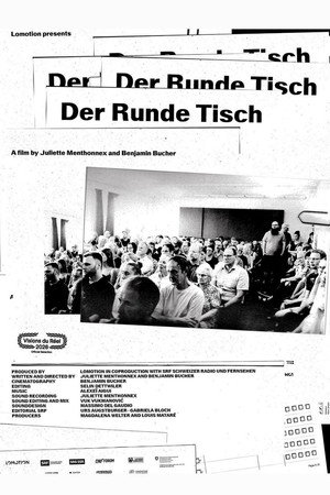 Der Runde Tisch poster