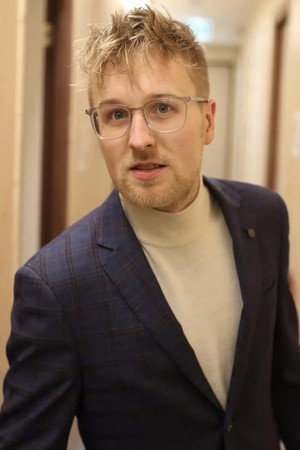 Portrait of Sam van Zoest