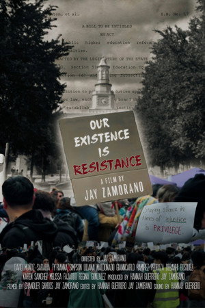 Our Existence Is Resistance poster