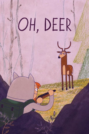 OH DEER poster