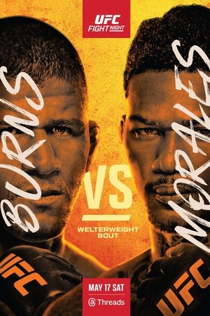 UFC Fight Night 256: Burns vs. Morales