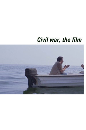 Civil war, the film poster