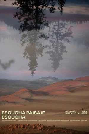 Escucha paisaje, escucha poster