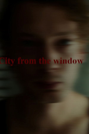 City from the window poster