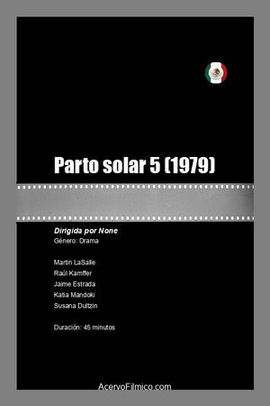 Parto solar 5 poster