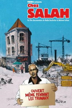 Salah’s Cafe, open Even During Works poster