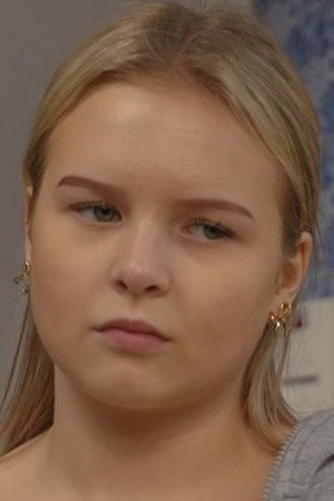 Portrait of Iza Lindström